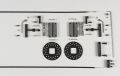 10451#Scheibenbremse hinten F1, Set