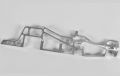 10331#Vorderachstr�ger rechts/F1 Comp., 1St.