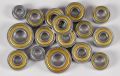 10411#Kugellager-Set f.F1, 16St.