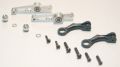 801082#Pitchkompensator Steuerarm Set, Alu (2)