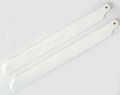 805046#Hauptrotorbl�tter 325 mm, GFK wei�