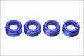 FM338BL#Zentrierung#Kugelschraube, 10mm, blau